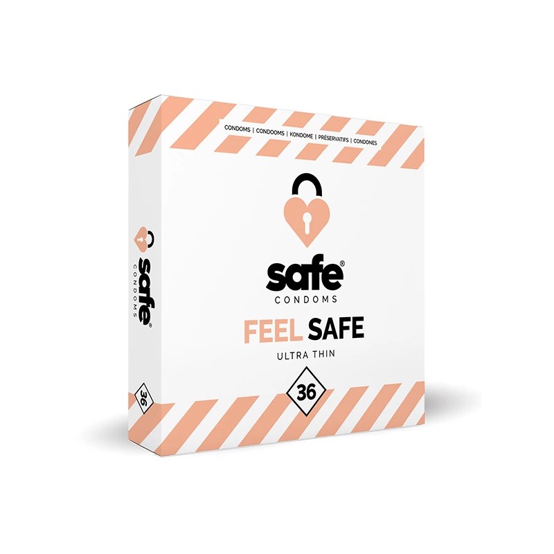 Prezerwatywy cienkie - Safe Feel Safe 36 szt